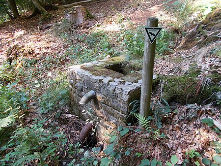 XN Hees ND Drususquelle Brunnen 01