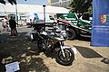 Čeština: Motocykl Yamaha FZ6 Policie ČR na výstavě Legendy 2018 v Praze. English: Yamaha FZ6 police motorcycle at Legendy 2018 in Prague.