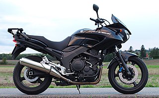 <span class="mw-page-title-main">Yamaha TDM 900</span> Type of motorcycle