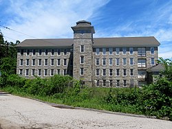 Yantic Woolen Company Mill (1), June 2021.JPG