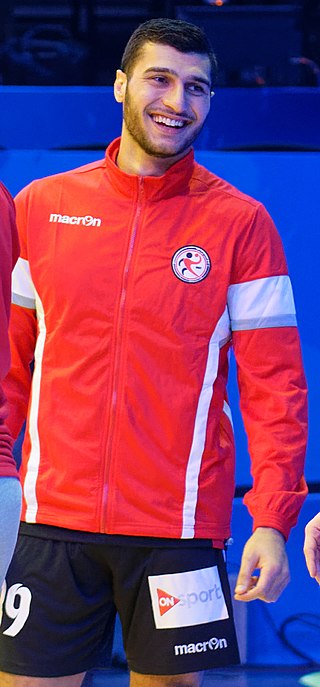 <span class="mw-page-title-main">Yehia El-Deraa</span> Egyptian handball player (born 1995)