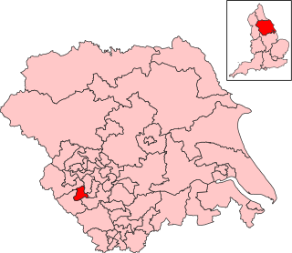 <span class="mw-page-title-main">Huddersfield (UK Parliament constituency)</span> Parliamentary constituency in the United Kingdom