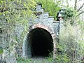 Tunnelportale der Aartalbahn