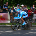 * Nomination Sprinter Erik Zabel during the Tour de France 2007 in London. --WikiLaurent 18:41, 10 July 2010 (UTC) * Decline Noisy, bad lighting. --King of Hearts 04:50, 11 July 2010 (UTC)