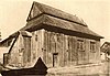 Zydaczow (Zhydachiv). Kayu Synagogue 01.jpg