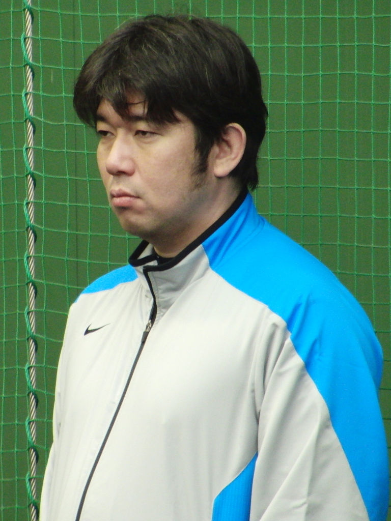 File:野茂英雄20110216.jpg - Wikimedia Commons