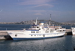 The City of Hydra in Piraeus, June 1988