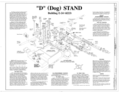 "D" (Dog) Stand, Building E-24 (4223) - Jet Propulsion Laboratory Edwards Facility, Edwards Air Force Base, Boron, Kern County, CA HAER CAL,15-BORON.V,1- (sheet 4 of 4).png