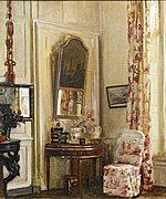 Le salon rose (The pink living room) Jacques-Emile Blanche - Musée d'Orsay Paris