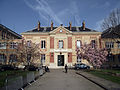 * Nomination École Estienne, Paris, France. --Nicrot 14:25, 8 April 2012 (UTC) * Decline DoF too short (left and right are unsharp), and perspective distortion.--Jebulon 16:42, 10 April 2012 (UTC)