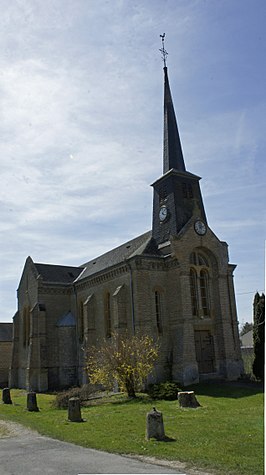 Kerk van Mont-Saint-Remy