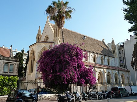 Église Anglicane de NiceP1010225