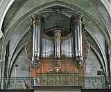 L'orgue de tribune.