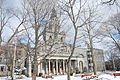 Français : Église Saint-Enfant-Jésus du Mile-End.