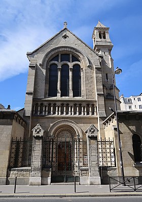 Image illustrative de l’article Église du Cœur-Immaculé-de-Marie de Paris