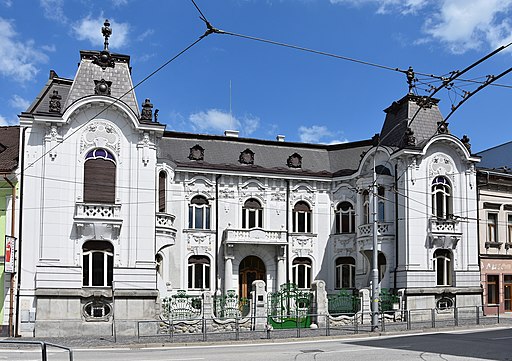 Žilina - Rosenfeldov palác - 2019