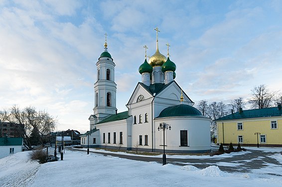 552. Церковь Сергия Радонежского, Бор Автор — Vagant1221