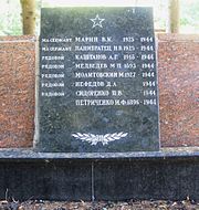 Братська могила, в якій поховані воїни Радянської армії, що загинули в роки Великої Вітчизняної війни (8 могил)5.jpg