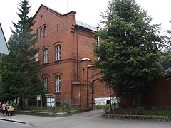 O edifício do Seminário Real de Professores, 1861. Agora estão localizados a administração distrital, o Fundo de Pensões da Federação Russa, o departamento do Ministério de Assuntos Internos da Federação Russa, o departamento de migração.