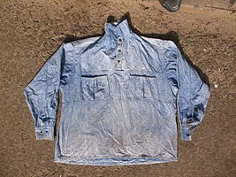 «Варёная» джинсовая рубашка, Харьков, 1988