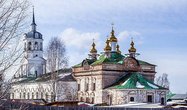 347. Троицкая церковь в Кстинино, Кирово-Чепецкий район Автор — Ele-chudinovsk