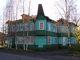 Cholmogory - Widok