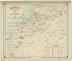 French Protectorate In Morocco