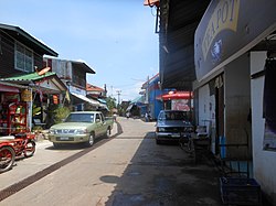 Street at Noen Maprang village