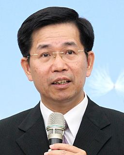 Pan Wen-chung Taiwanese educator and politician