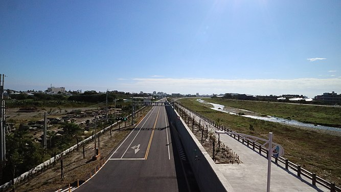 東49-1線日光橋至馬蘭橋段。