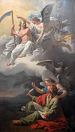 Saint John the Evangelist on the Island of Patmos, (1758)