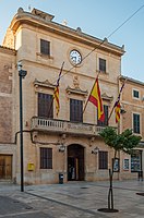 Rank: 35 Town Hall of the municipality Santanyí