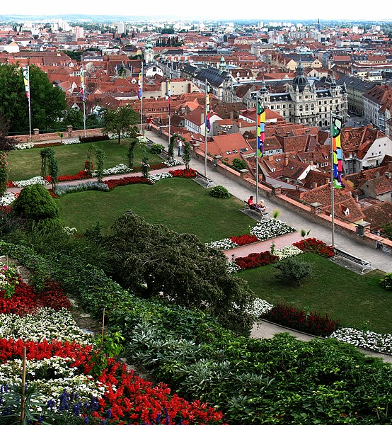 File:0473-0474c - Graz - View from Schlossberg.JPG