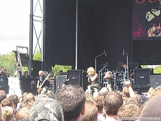 <span class="mw-page-title-main">Otep</span> American nu metal band