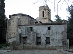 Església de Santa Maria de Vallvidrera (1540-1587).