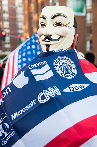 <span class="mw-page-title-main">Million Mask March</span> Protest associated with the hacktivist group Anonymous