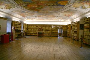 Lambach, Stiftsbibliothek