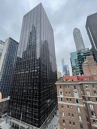 <span class="mw-page-title-main">1345 Avenue of the Americas</span> Office skyscraper in Manhattan, New York