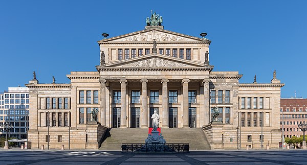 Konzerthaus, Berlin. Venue of the Eurovision Young Musicians 2002.