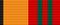 Medaglia per distinzione nel servizio militare di II Classe - nastrino per uniforme ordinaria