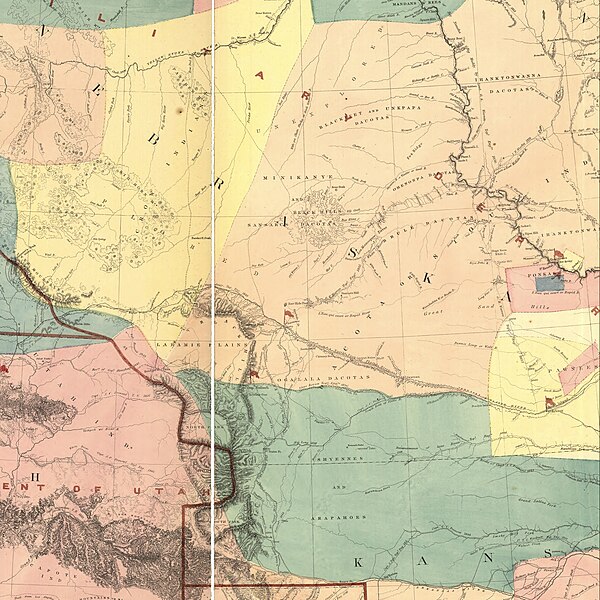 File:1858 War Department map of the Great Plains.jpg