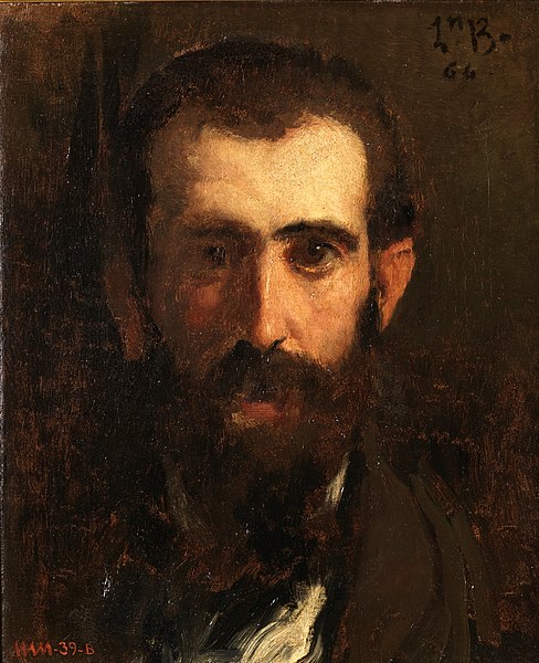 File:1864, El pintor Ceferino Araujo Sánchez, León Bonnat.jpg