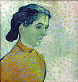 van Gogh: Portrait einer jungen Dame, 1890