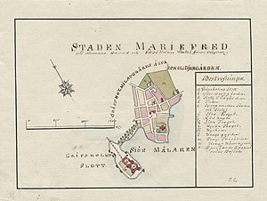 300px 18th century map of mariefred%2c sweden