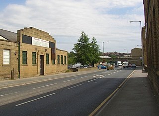 <span class="mw-page-title-main">Ravensthorpe, West Yorkshire</span> Area of Dewsbury in West Yorkshire, England