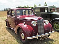 1948 Vauxhall 14 Model J (25055407856).jpg