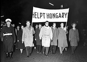 Révolution Hongroise De 1956: Contexte, Révolution, Conséquences