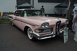 A 1958 Edsel Citation sedan (2015)