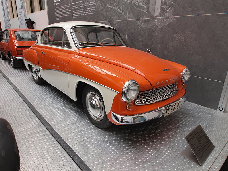 File:1960 VEB IFA Wartburg Type 311-300 Coupé pic1.JPG