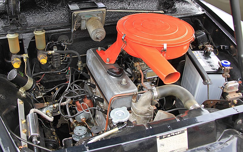 File:1962 Toyopet Crown 1900 engine.jpg